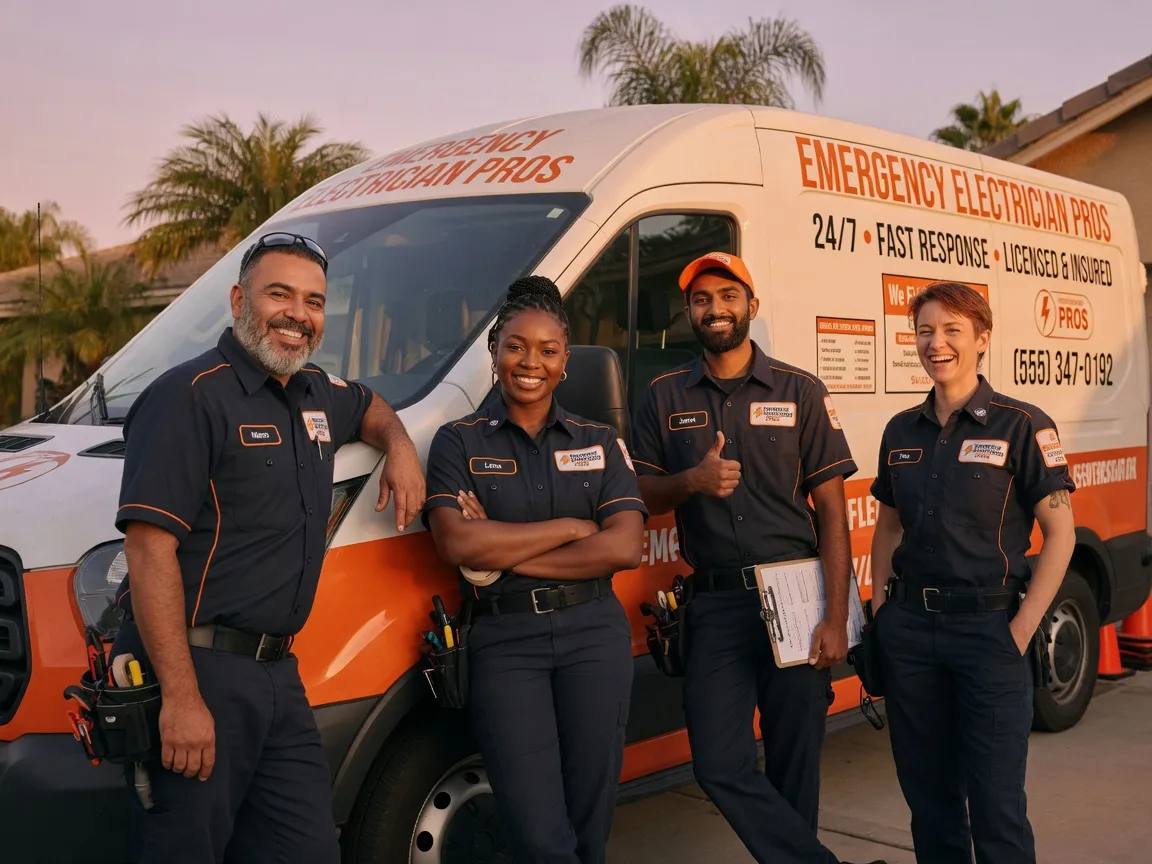 Emergency Electrician company in Santa Rosa, TX