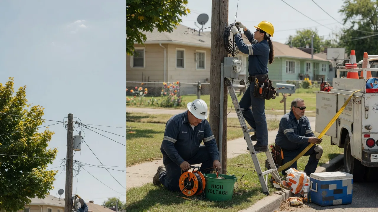 Emergency Electrician in Santa Rosa, TX near me